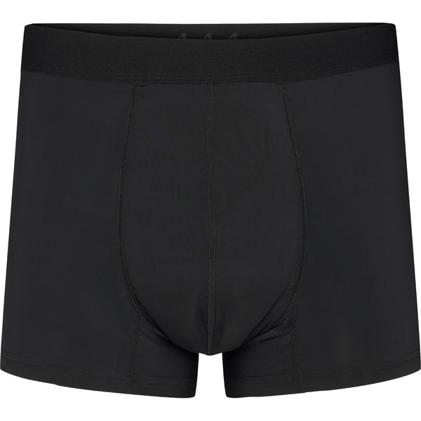 444 Studios Invictus inkontinens boxers til mænd, 90 ml, sort, forfra