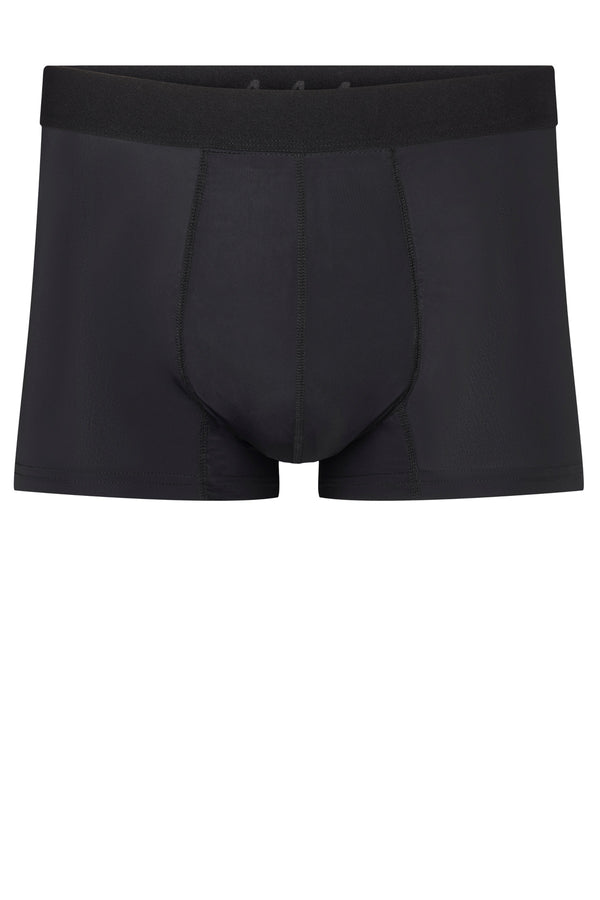 444 Studios Ultra inkontinens boxers til mænd, 90 ml, sort, forfra