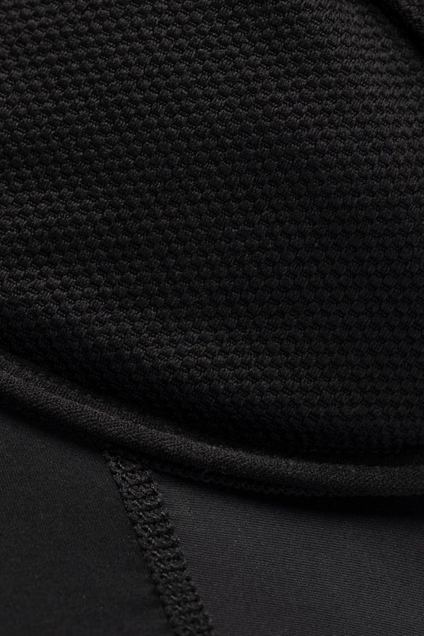 444 Studios Ultra inkontinens boxers til mænd, 90 ml, sort, indre lag