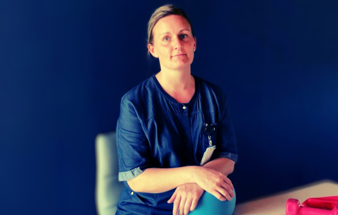 Fysioterapeut Lene råder dig til....knib, knib og knib! – 444 Studios