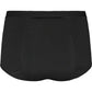 444 Studios Elva incontinence panties for women, high waist, 350 ml, black, back view