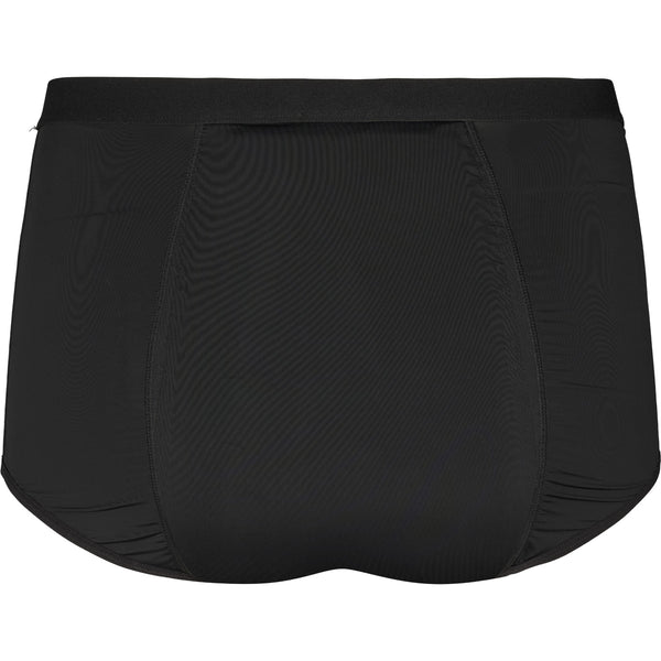 444 Studios Elva inkontinens-trusser til dame, high waist, 350 ml, sort, bagfra