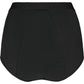 444 Studios Elva inkontinens-trusser til dame, high waist, 90 ml, sort, bagfra
