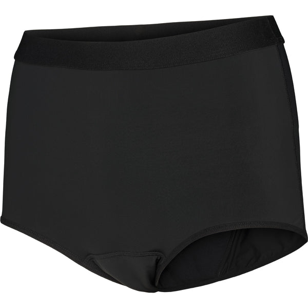 444 Studios Elva inkontinens-trusser til dame, high waist, 90 ml, sort, forfra