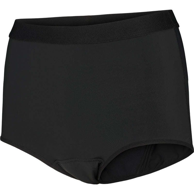 444 Studios Elva inkontinens-trusser til dame, high waist, 90 ml, sort, forfra