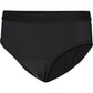 444 Studios Elva incontinence panties for women, mid rise, 90 ml, black, front view