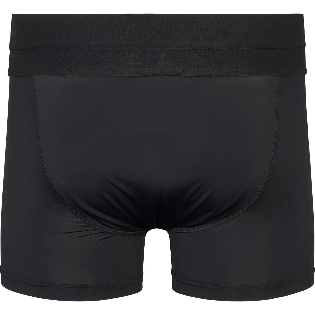 444 Studios Invictus inkontinens boxers til mænd, 200 ml, sort, dobbelt elastik, bagfra