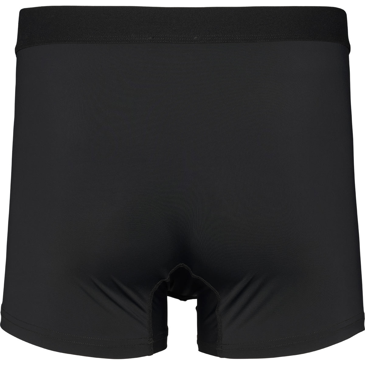 444 Studios Invictus inkontinens boxers til mænd, 90 ml, sort, bagfra