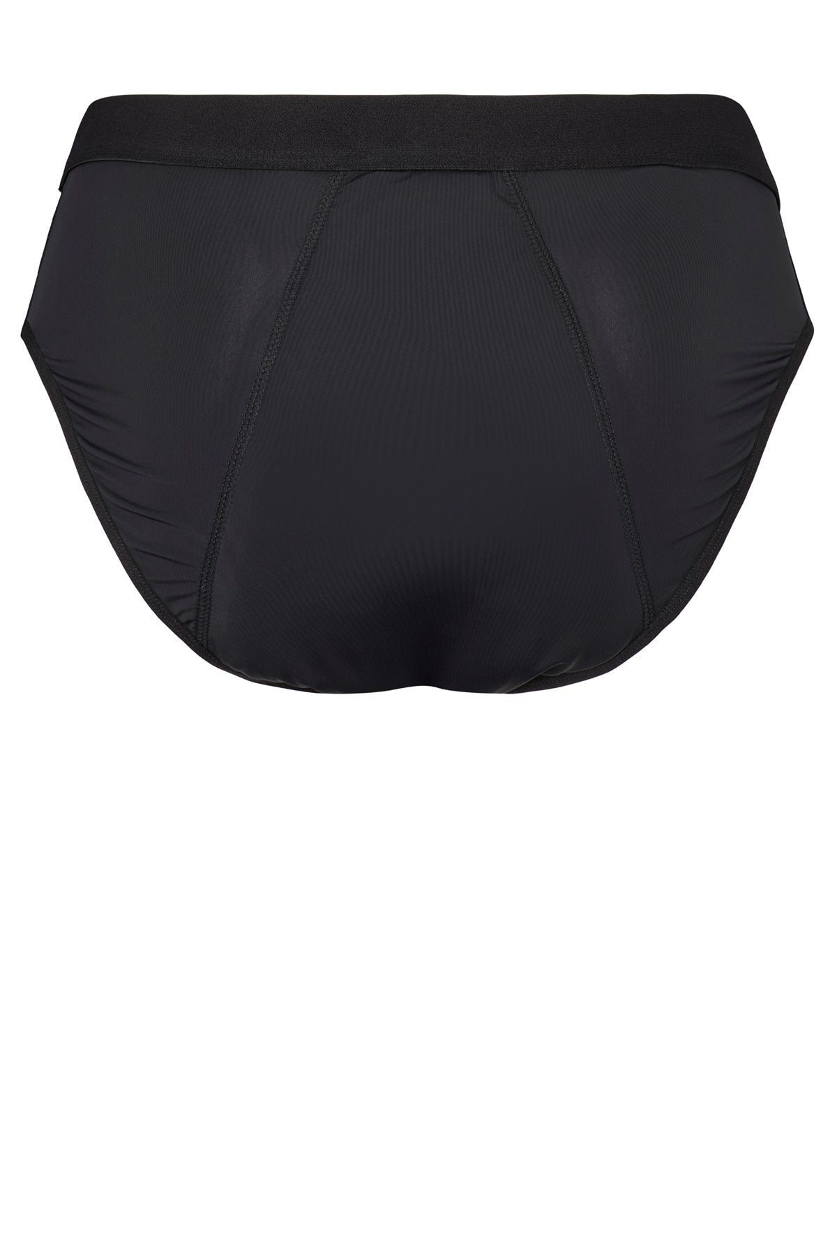 444 Studios Ultra inkontinens trusser til kvinder, briefs, 90 ml, sort, bagfra
