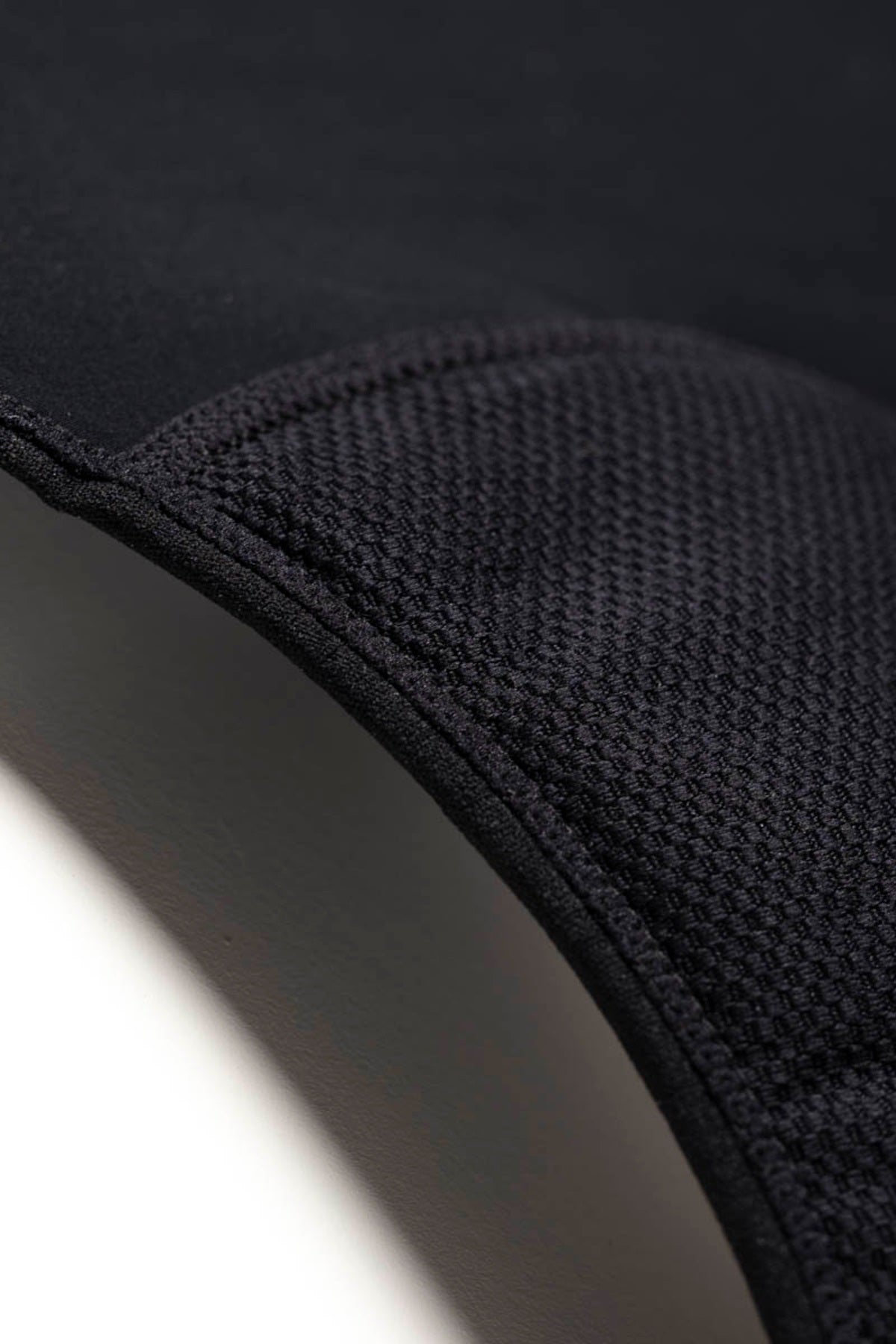 444 Studios Ultra Inkontinenzslips für Frauen, hoher Bund, 90 ml, schwarz, innere Schicht