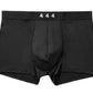 444 Studios Strong incontinence underwear for men, boxers, 90 ml, black, front view