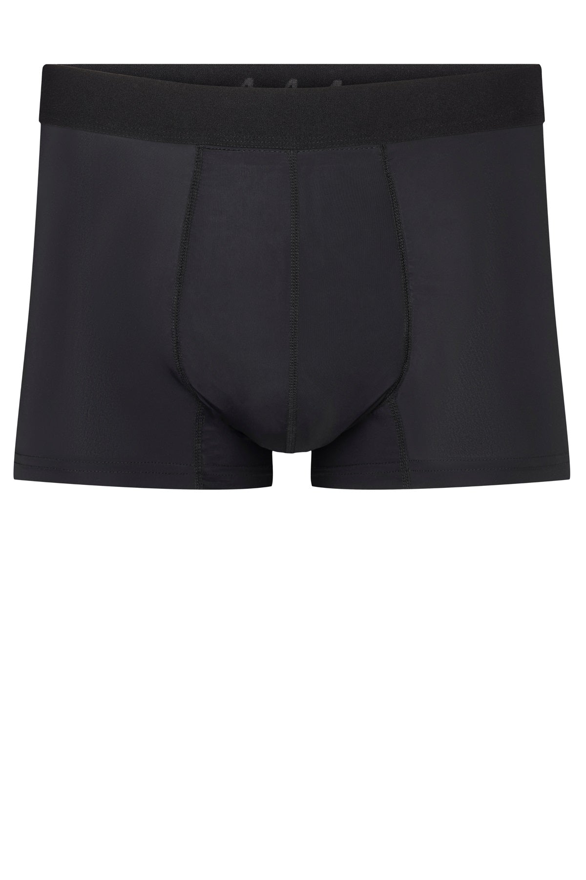 444 Studios Ultra incontinence boxers for men, 90 ml, black, front view