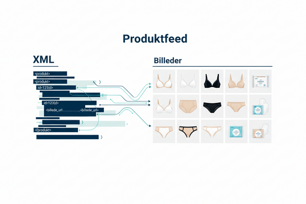 Produktfeed — Sådan kommer du i gang